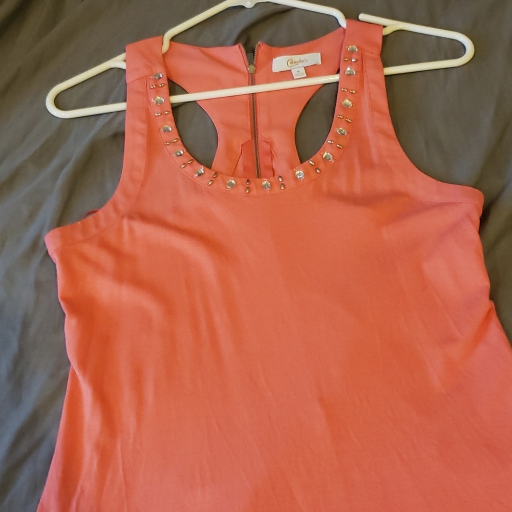 Tank top bling